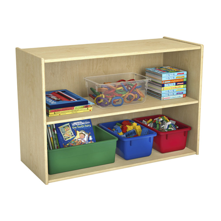 Childcraft 2 Compartment Bookshelf Wayfair